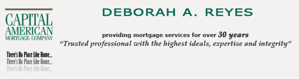 Deborah Reyes, mortgage_services. There's no place like home