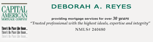 Deborah Reyes, mortgage_services. There's no place like home